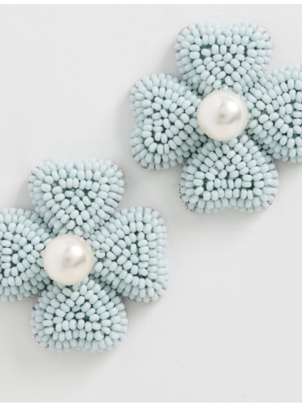 Like New • Deepa Gurnani leora beaded earrings